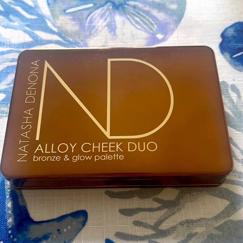 Natasha Denona Alloy Cheek Duo